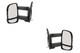 Black Exterior Mirror Kit Np24 Compatible With Fiat Ducato 250 251 07/06