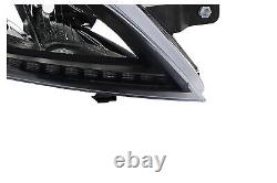 'Black Headlights Suitable for Peugeot Boxer III with LED TFL Left and Right Kit'