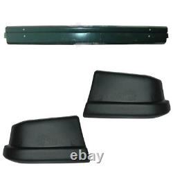 Black Steel Bumper Kit Right/Left Corner C25 for Ducato J5