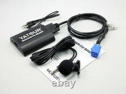 Bluetooth Hands-Free Kit Car Radio for Fiat Ducato 2006 to 2011