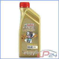 Bosch Kit Revision Oil Filter+6 L Castrol Edge Titanium Fst 0w-40 31915333