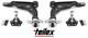 Brace Kit For Citroen Jumper Fiat Ducato Peugeot Boxer 230 244 Front Axle