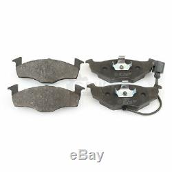 Brake Pads Brake Discs Front For Fiat Ducato Select / Chassis 230