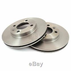Brake Pads Brake Discs Front For Fiat Ducato Select / Chassis 230