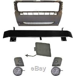 Bumper Kit Before Gray + Amplification Ducato Boxer Jumper 3.0 Diesel