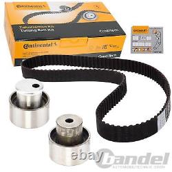 CONTINENTAL Timing Belt Kit Suitable for Fiat Ducato 1.9 Td