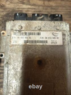 Calculator Kit 9661256980 9665066380 Fiat Ducato