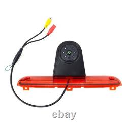 Car rear-view camera kit with 7-inch screen for Fiat Ducato, Citroën Relay, Peugeot Boxer