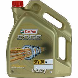 Castrol Filter Review 6l Oil 5w30 For Fiat Fiorino Box 146 Uno 65