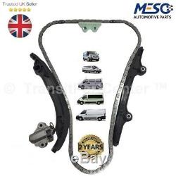 Chain Distribution Kit For Fiat Ducato 2.2 Multijet 250 100 2006 D Fwd On