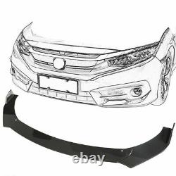 Charcoal Paint Spoiler Front Sclat For Fiat Ducato Strands Lip Diffuser