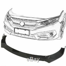 Charcoal Painting Front Spoiler For Fiat Ducato Flash Diffuser Lip Shutters