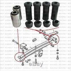 Citroen C25 Kit Silent Blocks Spring Has Rear Blades