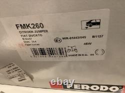 Citroen Jumper Fiat Ducato Peugeot Boxer rear brake kit FERODO FMK260
