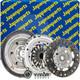 Clutch Kit 4 Pcs For Fiat Ducato 2e 2.0 Jtd Scudo 1.9 D 2.0 Jtd 1.6 Mjet