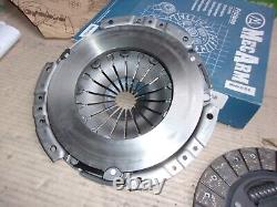 Clutch Kit Fiat Ducato JTD Citroën Berlingo HDI Peugeot 206 307 406 HDI