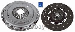 Clutch Kit Fiat Ducato Van 120 Multijet 2.3 D, 160 Multijet 3.0 D