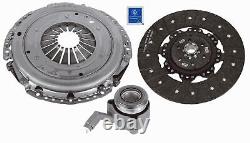 Clutch Kit for Fiat Ducato Van 120 Multijet 2.3 D, 160 Multijet 3.0 D