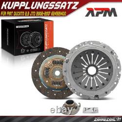 Clutch Kit with Release Bearing for Fiat Ducato 2.3 JTD 2002-2017 624321400