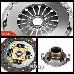 Clutch Kit with Release Bearing for Fiat Ducato Bus 230 1994-2002 2.5 D Combined