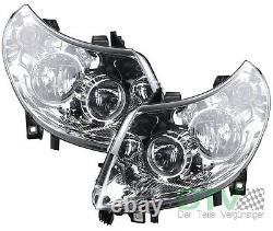 Compatible With Fiat Ducato Ab 04 / 06-12/10 Light Kit H7/h1 To Left & Right