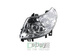 Compatible With Fiat Ducato Ab 04 / 06-12/10 Light Kit H7/h1 To Left & Right