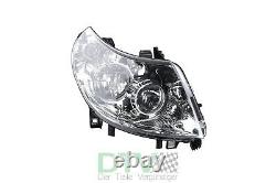 Compatible With Fiat Ducato Ab 04 / 06-12/10 Light Kit H7/h1 To Left & Right