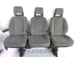 Complete Rear Bench Seat Kit Fiat Ducato 2 / Ref 966