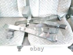 Complete Rear Bench Seat Kit Fiat Ducato 2 / Ref 966