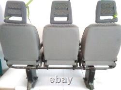 Complete Rear Bench Seat Kit Fiat Ducato 2 / Ref 966