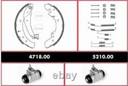 Complete Rear Brake Kits For Fiat Ducato Bus/car Peugeot Citroën