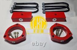 Complete aluminum lifting spacer kit 40 mm for Fiat Ducato 1987-1992