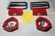 Complete Aluminum Lifting Spacer Kit 40 Mm For Fiat Ducato 1987-1992