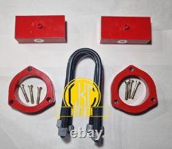 Complete aluminum lifting spacer kit 40 mm for Fiat Ducato 1987-1992