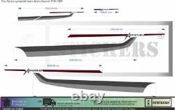 Complete kit for Fiat Ducato Peugeot Boxer van stickers adhesive decals