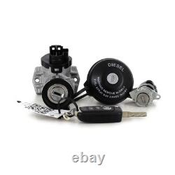 Complete lock kit (cylinder lock key) Fiat DUCATO III PH. 2 6000631572 Complete lock kit (cylinder lock key) Fiat DUCATO III PH. 2 6000631572