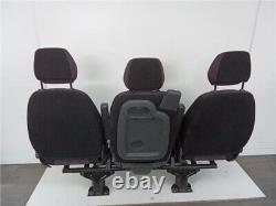 Complete rear bench kit for FIAT DUCATO 3 COMBI 30 (09.2006-) 251374