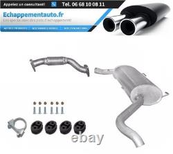 Complete rear exhaust kit installation kit for Fiat Ducato 3.0 JTD TD