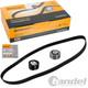 Conti Timing Belt Kit Suitable For Fiat Ducato 244 250 2.3 D Jtd