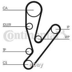 Conti Timing Belt Kit Suitable for Fiat Ducato 244 250 2.3 D JTD