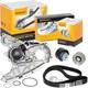 Conti Timing Belt Kit Water Pump Suitable For Fiat Ducato 2.3 D 144