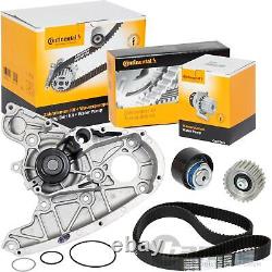 Conti Timing Belt Kit Water Pump Suitable for Fiat Ducato 2.3 D 144