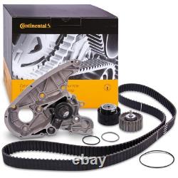 Contitech Timing Belt Kit + Water Pump for Fiat Ducato 244 250,290 2.3 02
