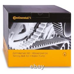 Contitech Timing Belt Kit + Water Pump for Fiat Ducato 244 250, 290 2.3 02
