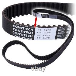 Contitech Timing Belt Kit + Water Pump for Fiat Ducato 250 115 Multijet 2.0