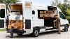 Couple Turns Old Fiat Ducato Into A Luxury Tiny Home On Wheels Start To Finish | Ourtraveljournalnl