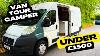 Diy Budget Camper Van Conversion Tour Ducato