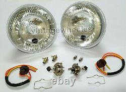 Daimler Dart True Lucas 7 Packed Halogen Conversion Lighthouse Kit