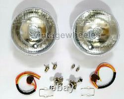 Daimler Dart True Lucas 7 Packed Halogen Conversion Lighthouse Kit