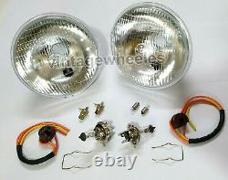 Daimler Dart True Lucas 7 Packed Halogen Conversion Lighthouse Kit